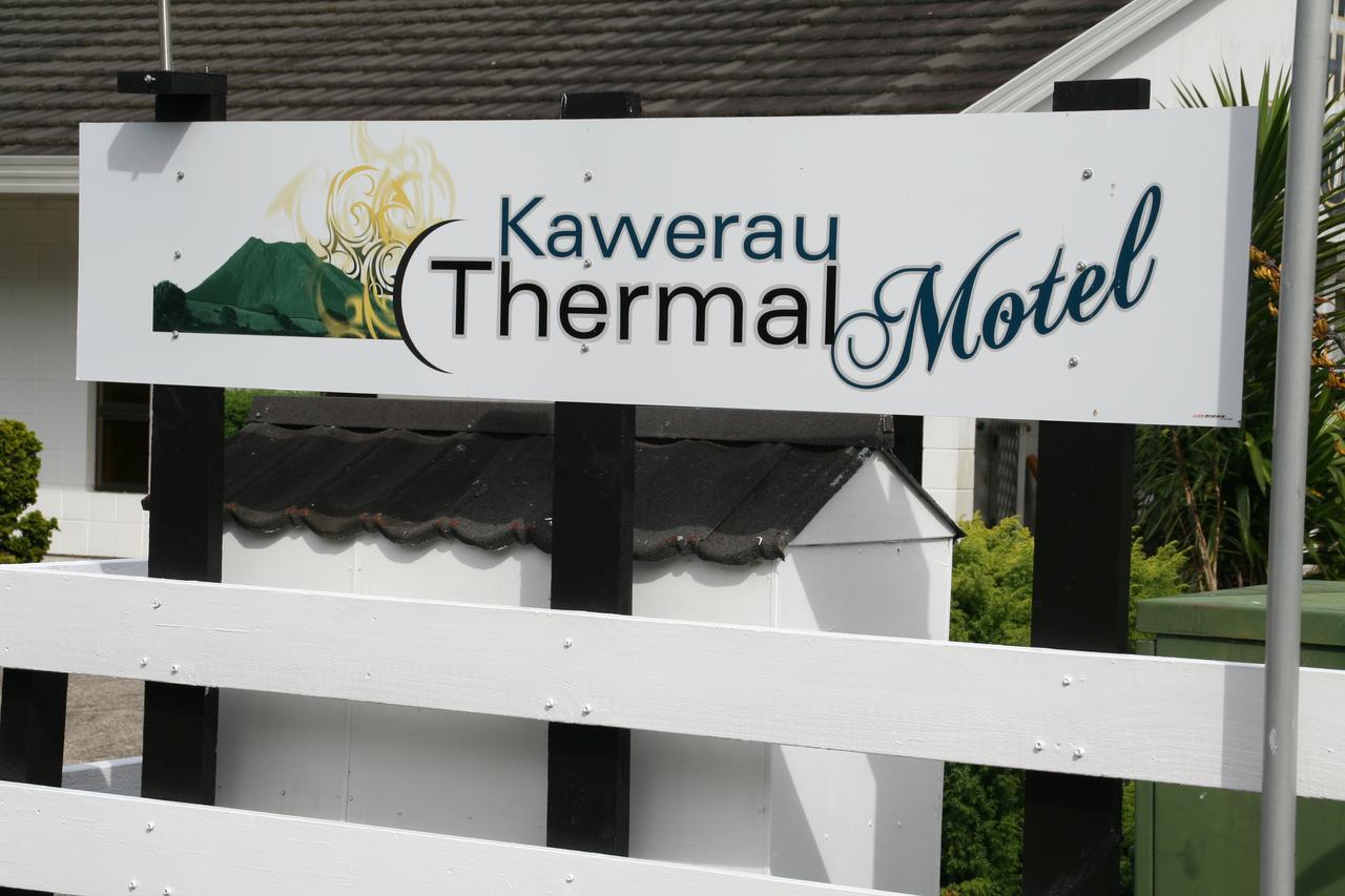Kawerau Thermal Motel Экстерьер фото